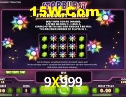Welcome Bonus 9X999
